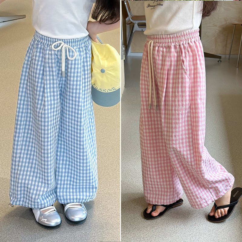 2025新入荷A★子供服　ズボン★90cm〜170cm 2色