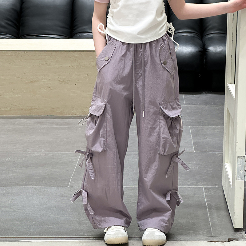 2025新入荷★子供服　ズボン★130cm〜170cm 2色