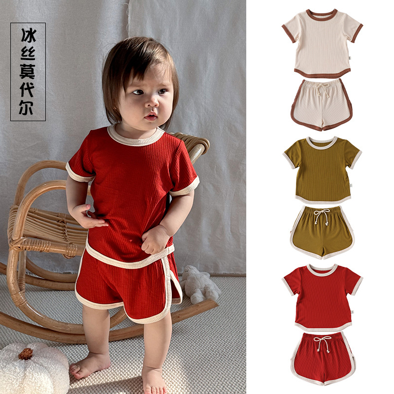2025新品★子供服　セットアップ★73CM〜120cm 3色