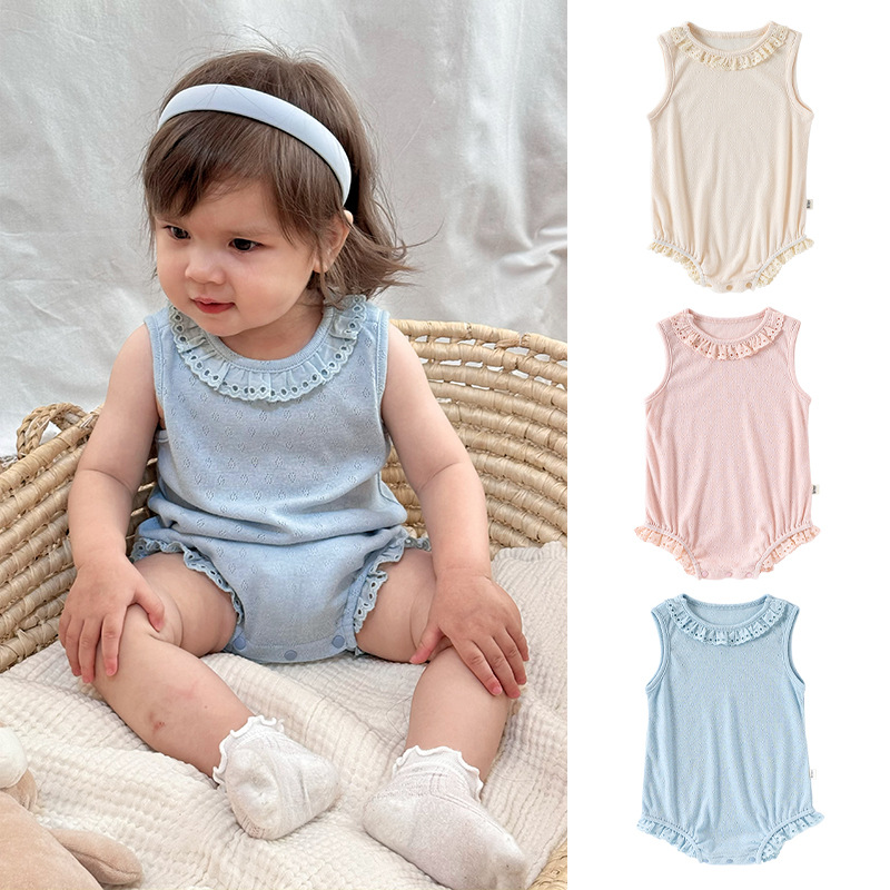 2025新入荷★ベビー服　ロンパース★66cm〜90cm 3色