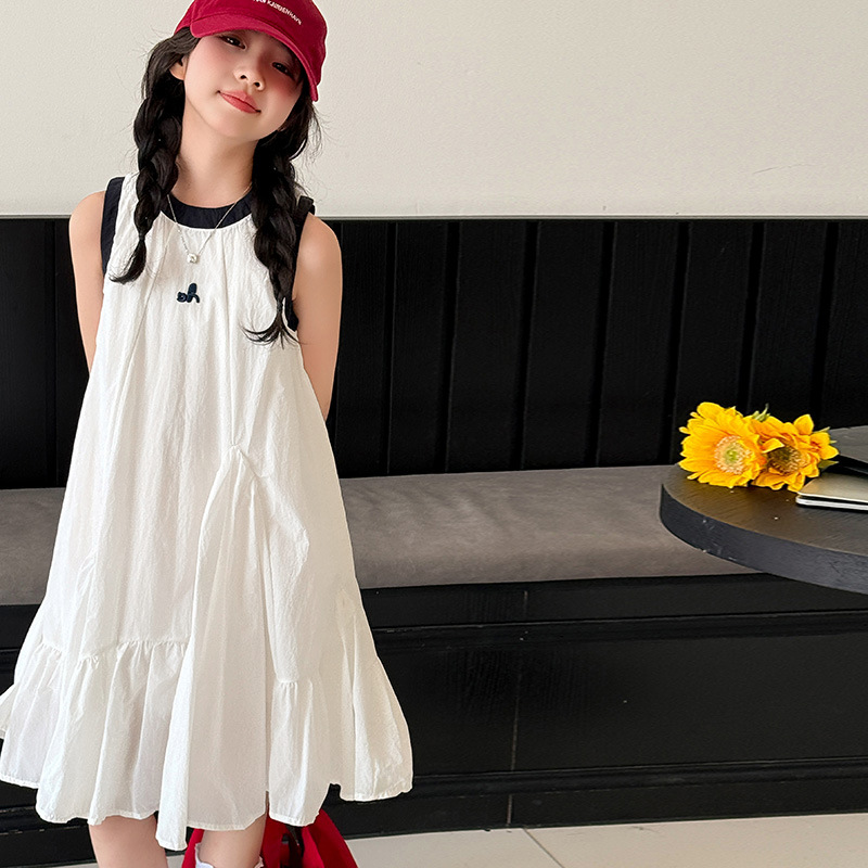 2025新品★子供服　ワンピース★120cm〜170cm 2色