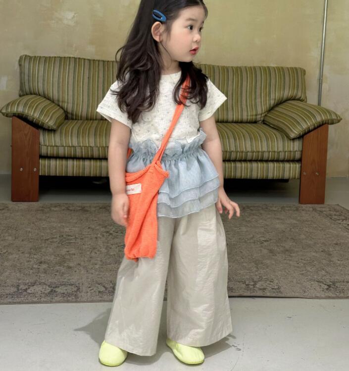 2025新作★子供服　トップス&エプロン&ズボン分けて★90cm〜140cm