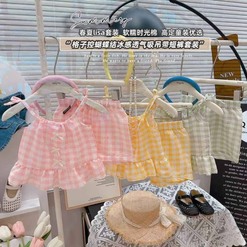 2025新品★子供服　セットアップ★80cm〜140cm 3色