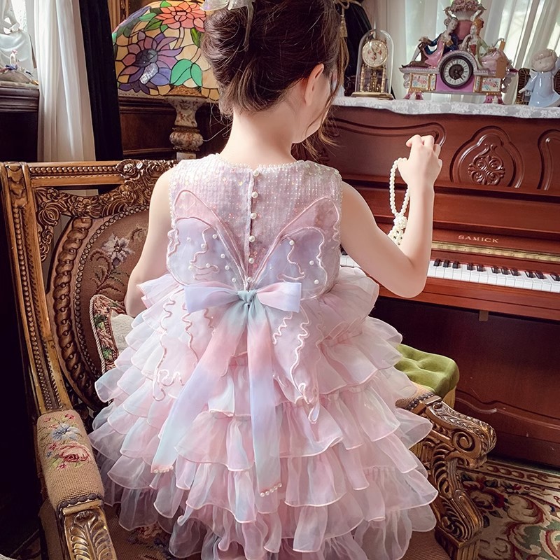 「2025」子供服★ワンピース★ドレス★韓国風子供服★90cm〜160cm