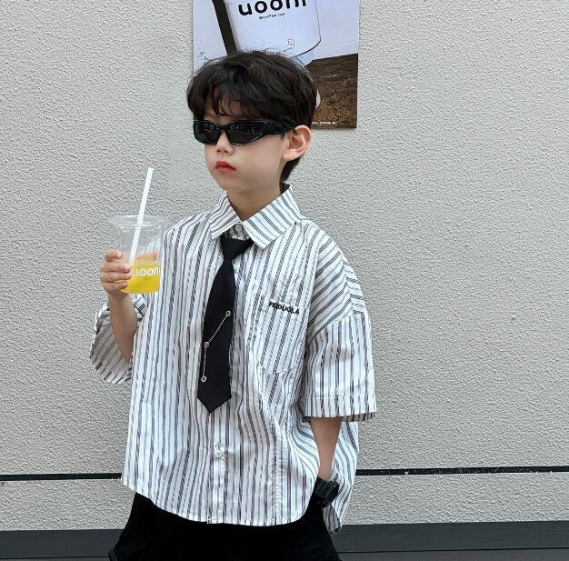 「2025」子供服★トップス★ワイシャツ★韓国風子供服★90cm〜160cm