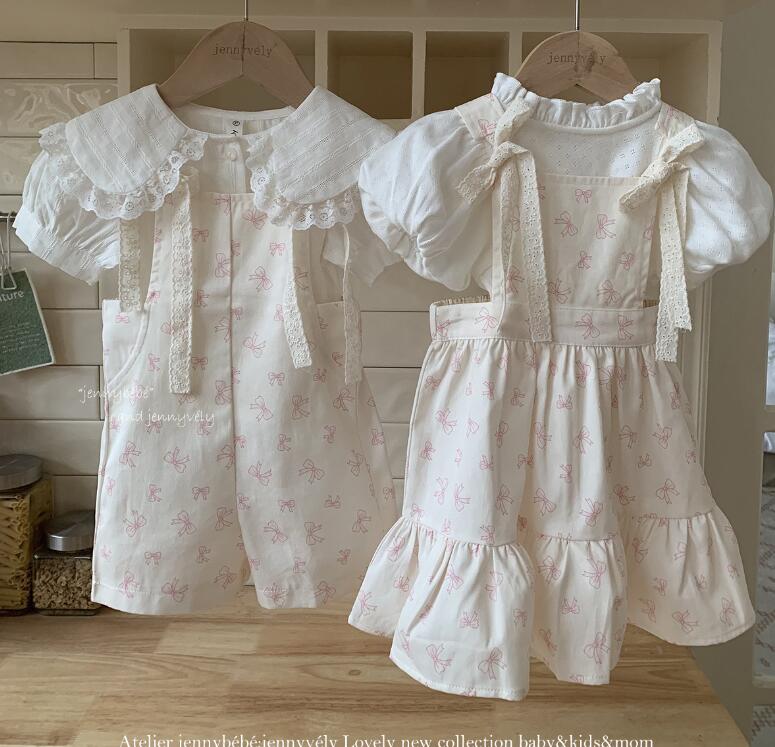 2025新品jen★子供服　サロペット&ワンピース★73-100/80-120cm