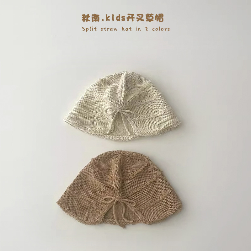 2025年新品★子供用★帽子　ハット★ 4色