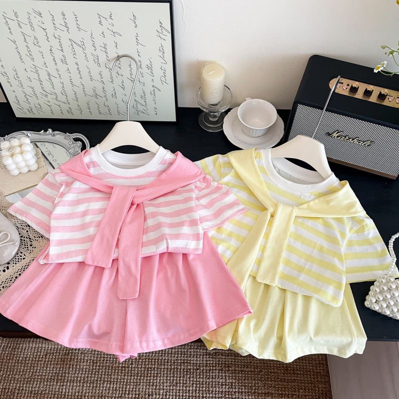 2025新品★子供服　セットアップ★80cm〜170cm 2色