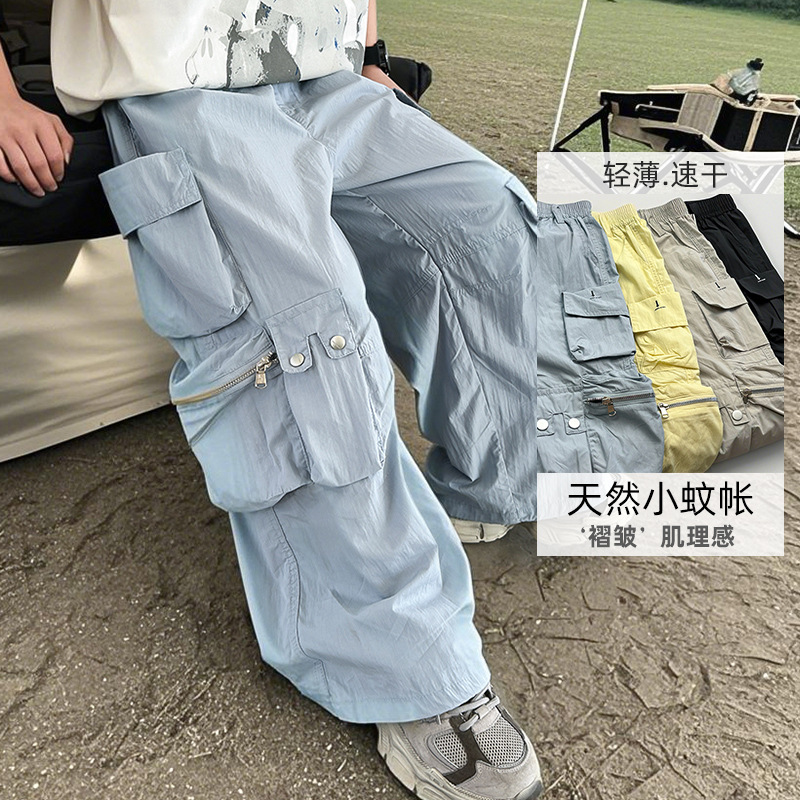 2025新入荷★子供服　ズボン★120cm〜170cm 4色