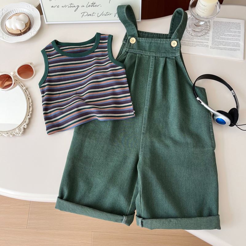 「2025」子供服★トップス+ズボン★セットアップ★韓国風子供服★90cm〜140cm