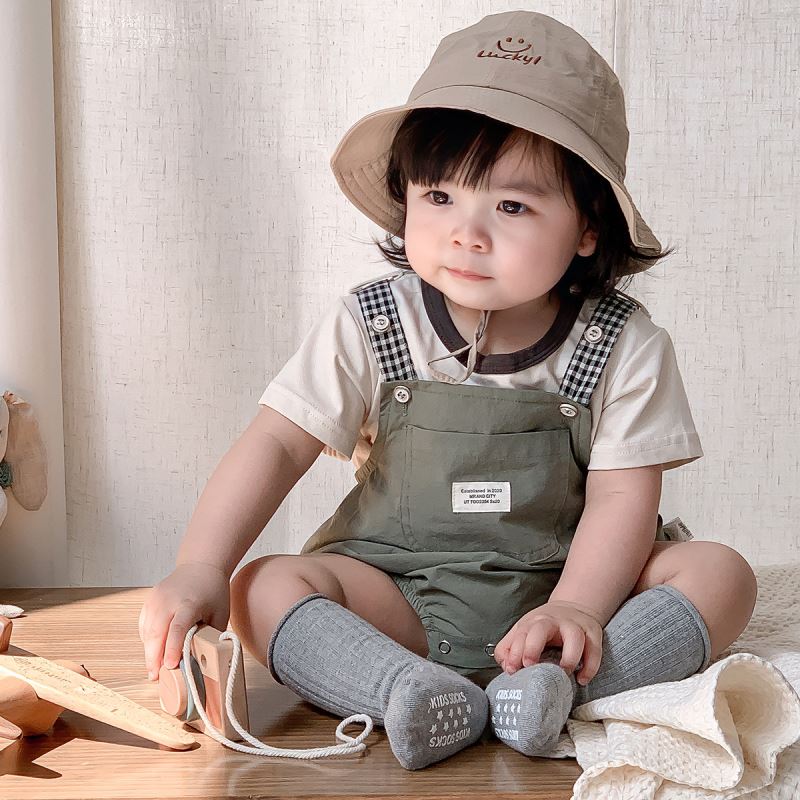 「2025」子供服★トップス+ロンパース★セットアップ★韓国風子供服★66cm〜90cm