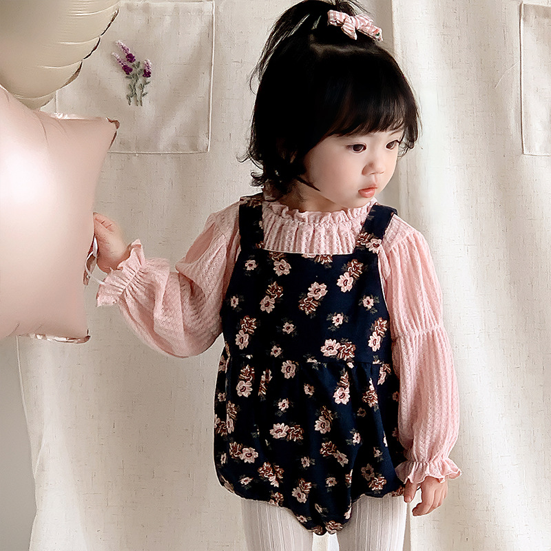 「2025」子供服★Tシャツ+ロンパース★セットアップ★可愛い★66cm〜90cm