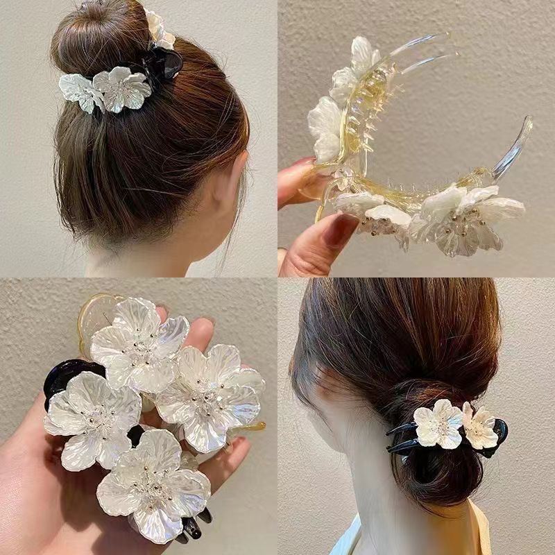 2025★髪飾り★ヘアアクセサリー★バンスクリップ★ヘアクリップ