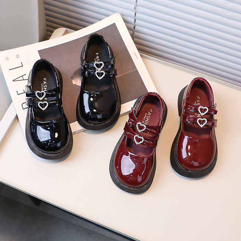 2025新入荷★子供靴★シューズ  単靴★26/16.0CM〜35/21.5CM 2色