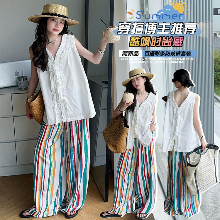 2025新入荷★子供服　トップス&ズボン分けて★120cm〜170cm