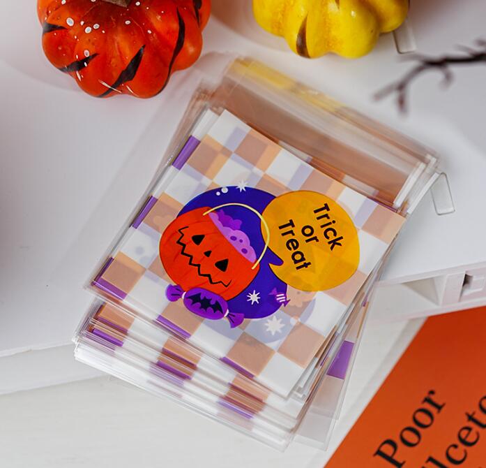 ★opp袋★ハロウィン向け★DIY包装資料　お菓子包装