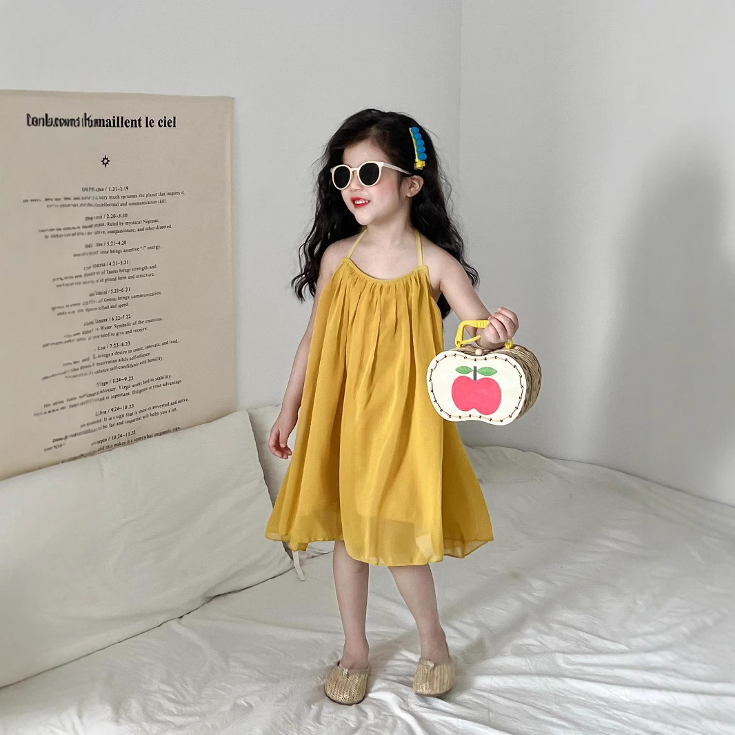 2025★夏新作★韓国風子供服★ワンピース★90cm〜140cm