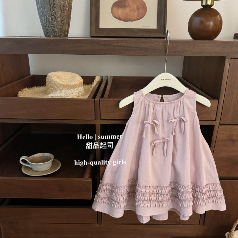 2025新品★子供服　ワンピース★73CM〜130cm