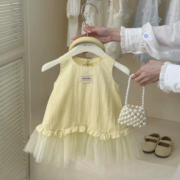 2025★夏新作★韓国風子供服★ワンピース★80cm〜140cm