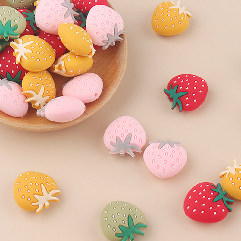 激安販売★芸DIY デコパーツ ★アクセサリーパーツ★3D 立体ビーズアクセサリー4色