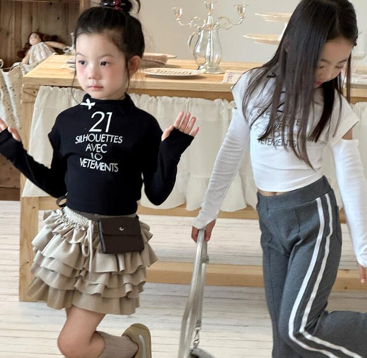 2025秋新品Y★子供服　トップス★90cm〜150cm 2色