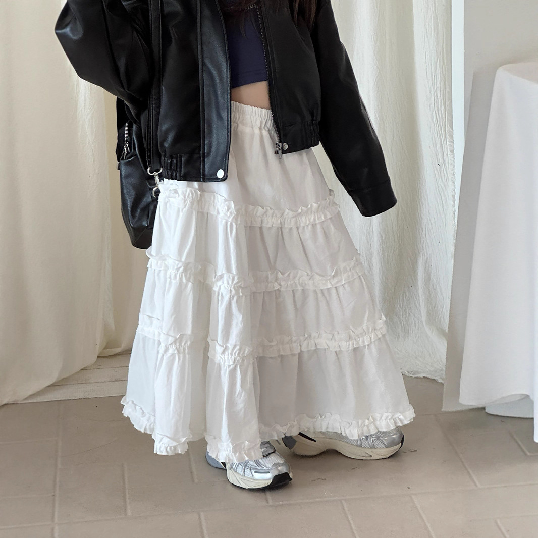 2025秋新品Y★子供服　スカート★90cm〜150cm