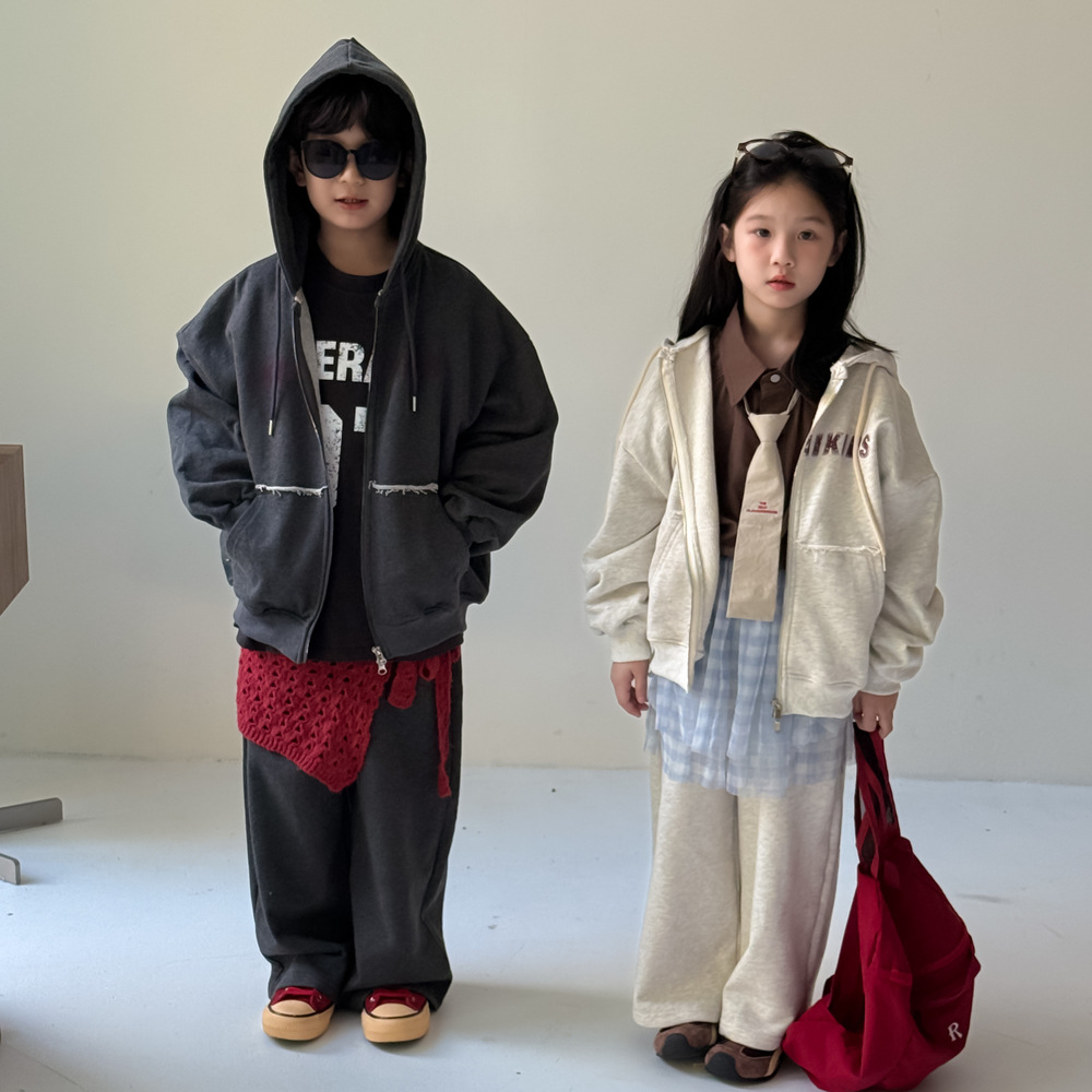 2025秋新品MXM★子供服　セットアップ★90cm〜150cm 2色