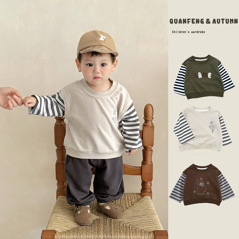 2025秋新品★子供服　トップス★73〜110 3色