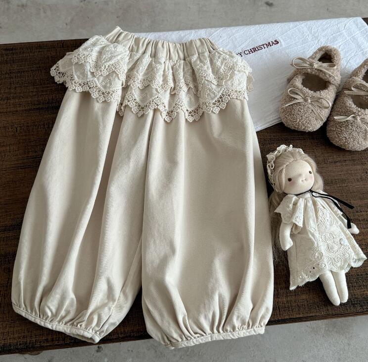 2025秋新品LB★子供服　ズボン★90cm〜140cm