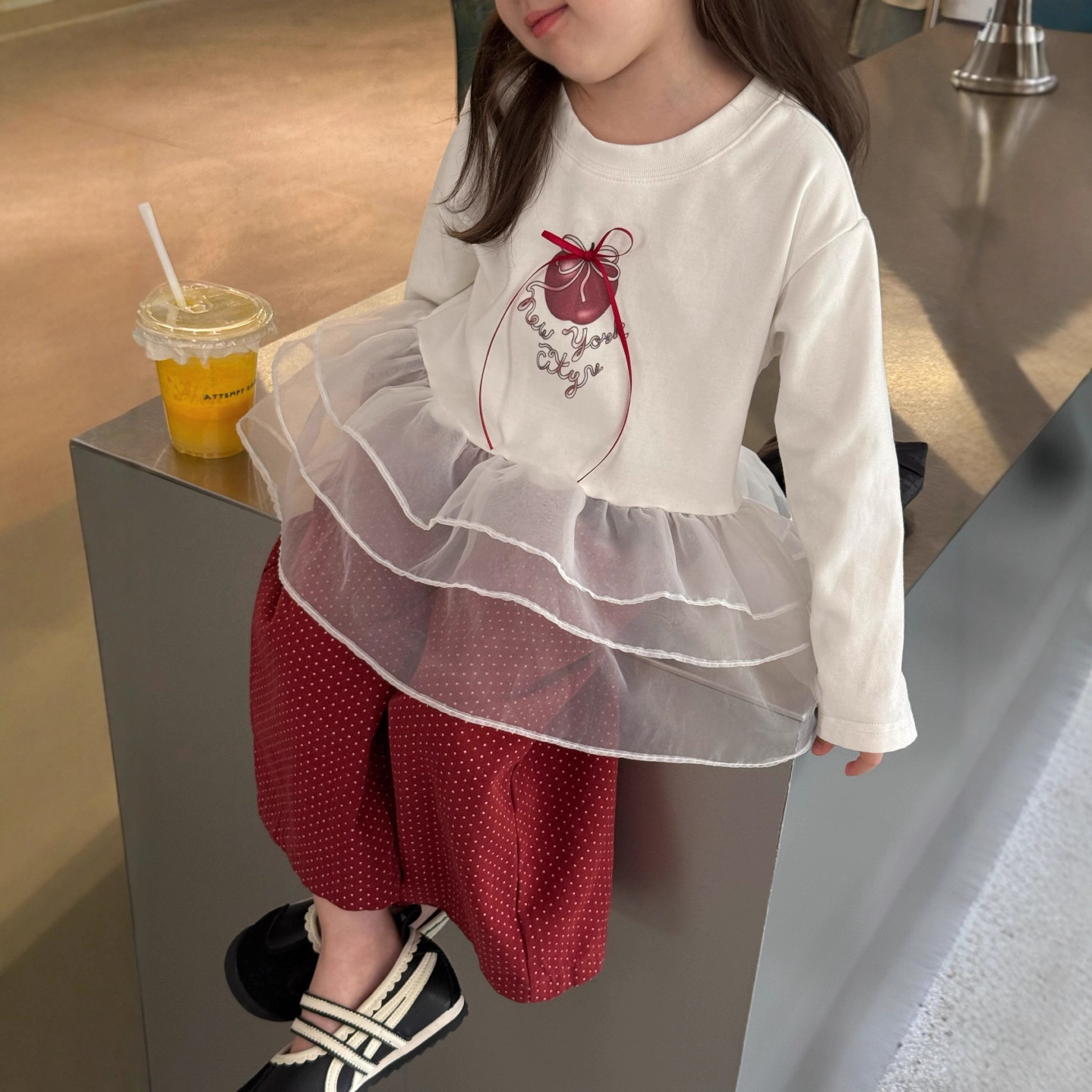 2025秋新作★子供服　トップス&ズボン分けて★90〜150