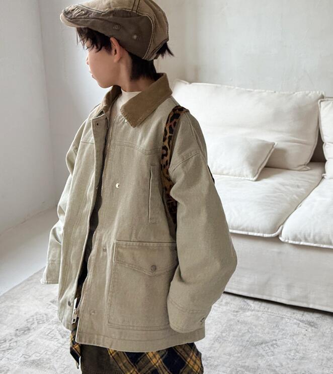 2025秋新品★子供服 　コート★90cm〜150cm