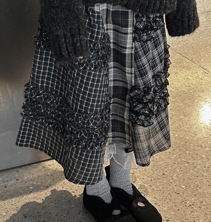 2025秋新品TT★子供服　スカート★90cm〜150cm
