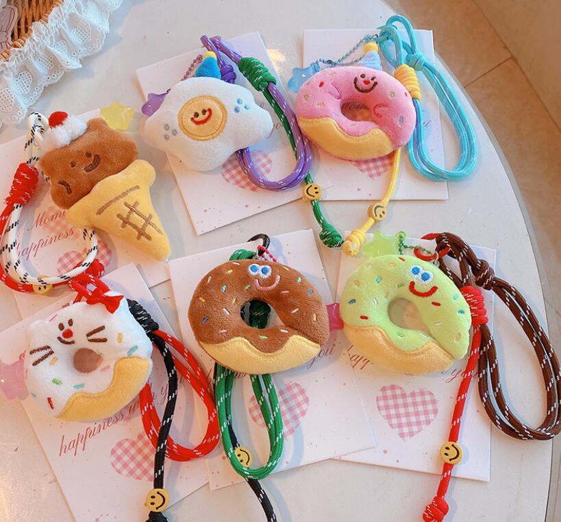 ★可愛いキーホルダー　装飾品★ぬいぐるみキーチェーン★6色