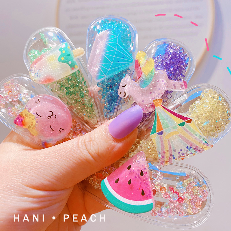 雑貨★髪飾り　ヘアビン★アクセサリー★11色