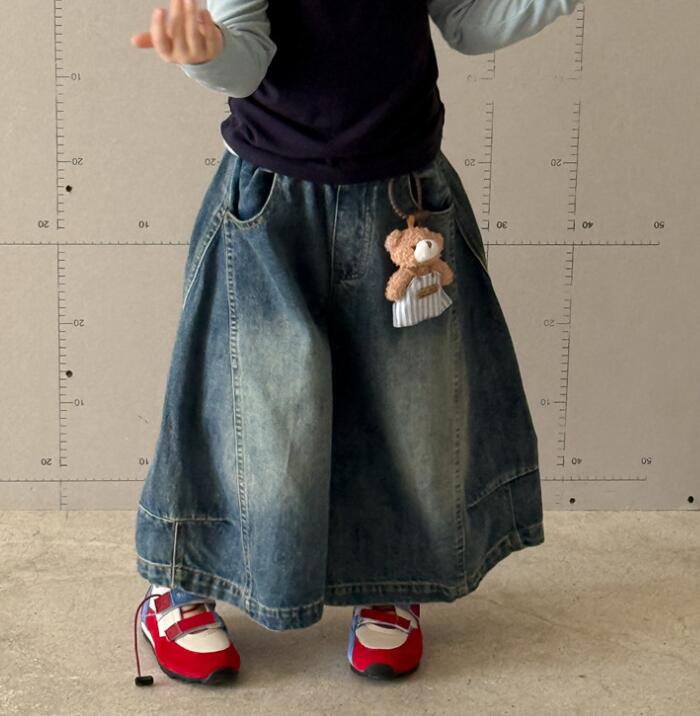 2025秋新品TM★子供服　ズボン★90cm〜150cm