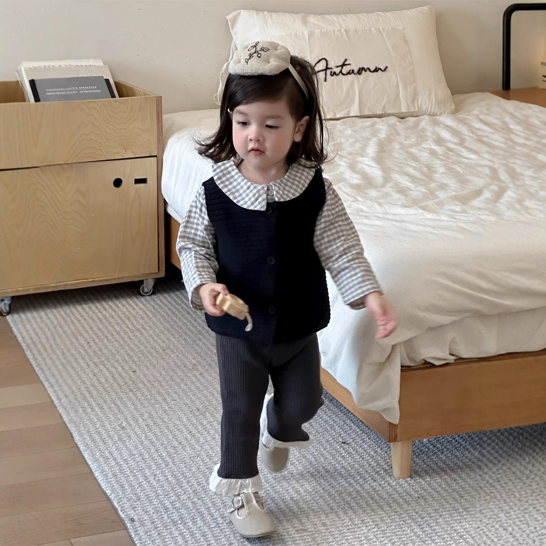 2025秋新作★子供服　トップス&ベスト&ズボン★73CM〜100cm