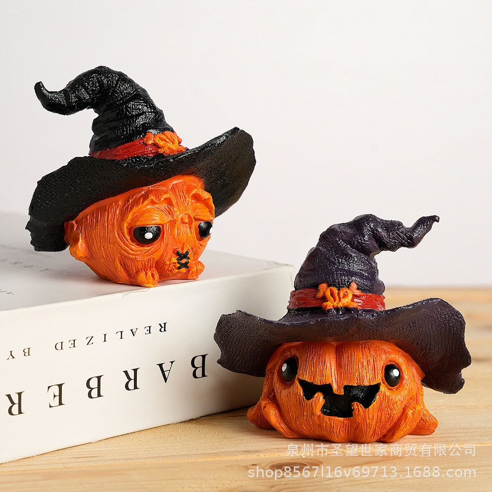 ★超人気★室内装飾　工芸品置物★ハロウィンパーティー装飾★