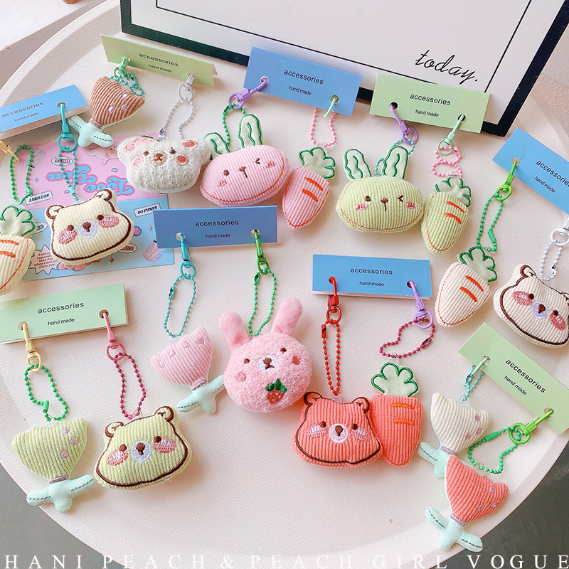 ★可愛いキーホルダー　装飾品★ぬいぐるみキーチェーン★バッグチャーム