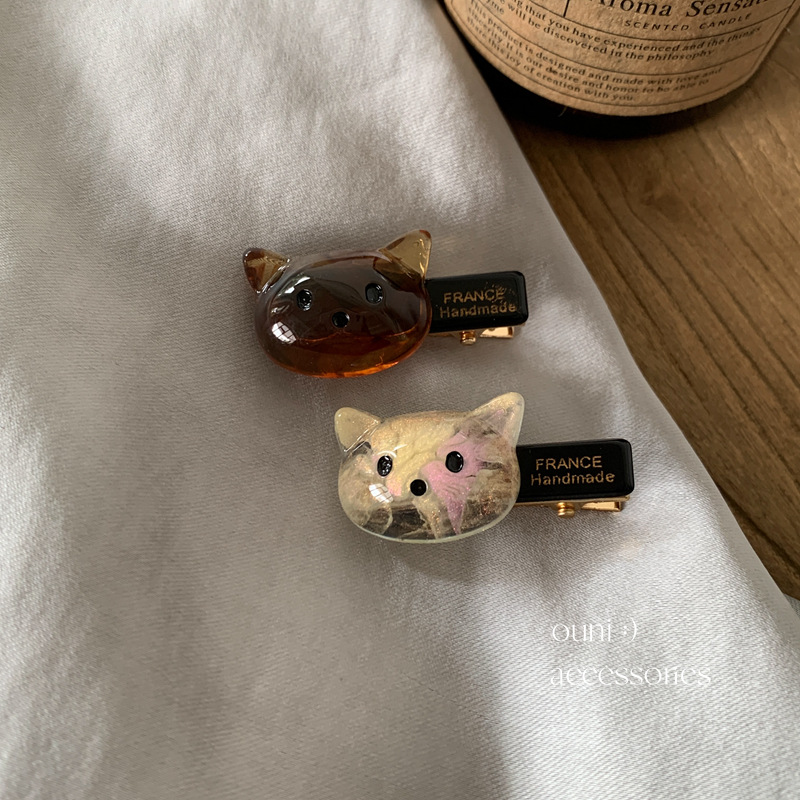 2025年新品★髪飾り　ヘアビン　アクセサリー★2色