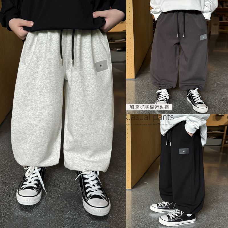 2025秋新入荷★子供服　ズボン★90cm〜150cm 3色