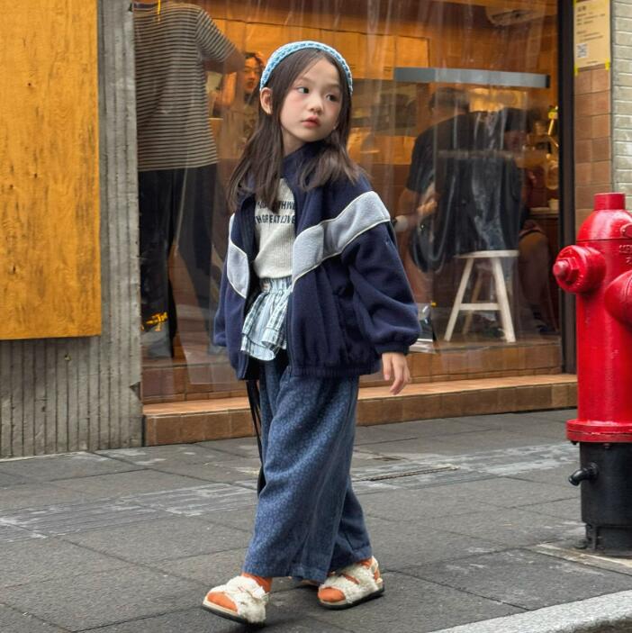 2025秋冬SJ★子供服 　コート★80cm〜130cm 2色