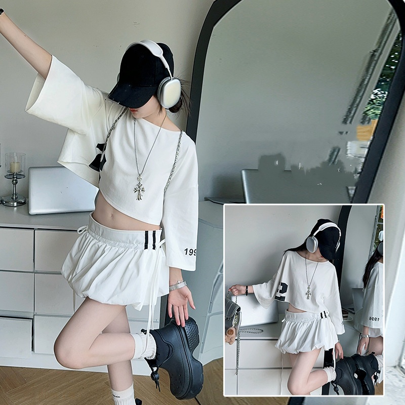 2025★夏新作★韓国風ベビー服★トップス★スカート★120cm〜170cm 2色