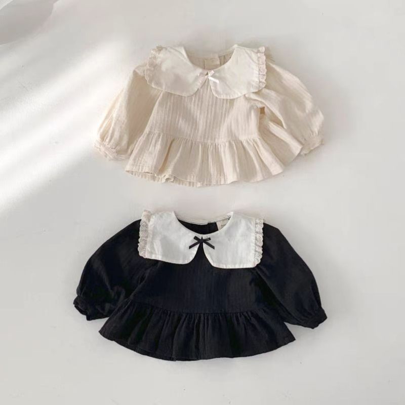 2025秋新作★子供服　トップス★73CM〜100cm 2色