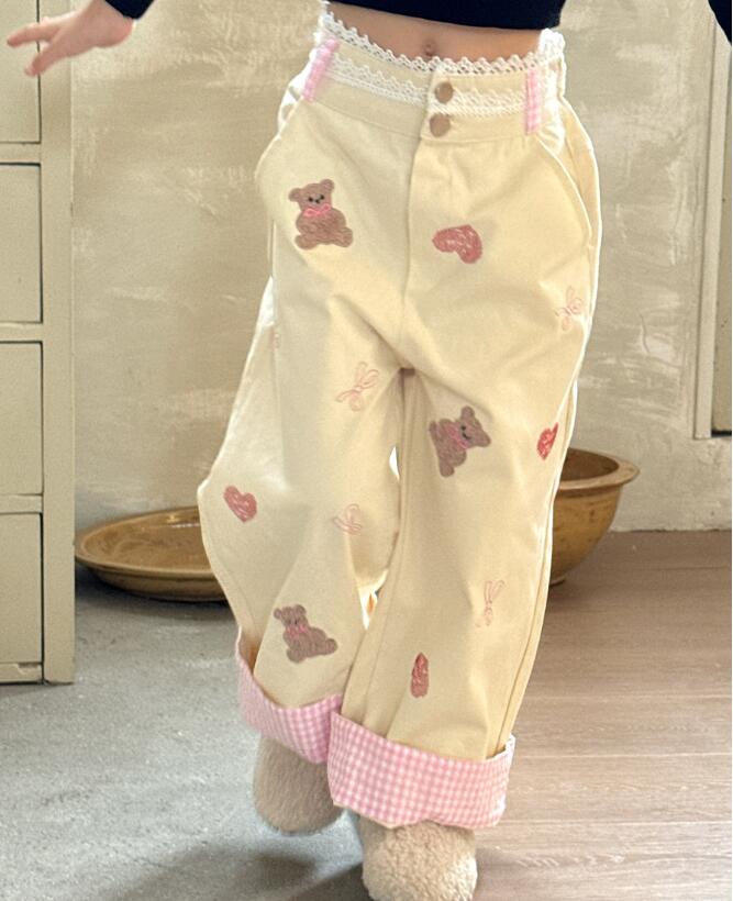 2025秋新作Y★子供服　ズボン★90cm〜150cm