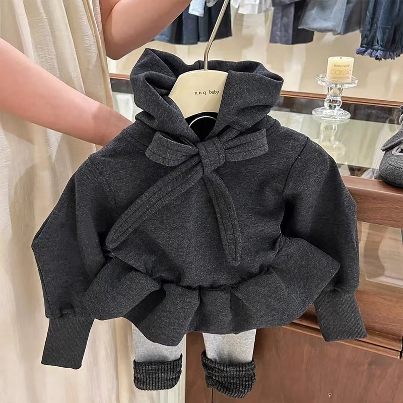 2025秋冬新品★子供服　パーカー　トップス★7/90-95cm〜17/130-140cm