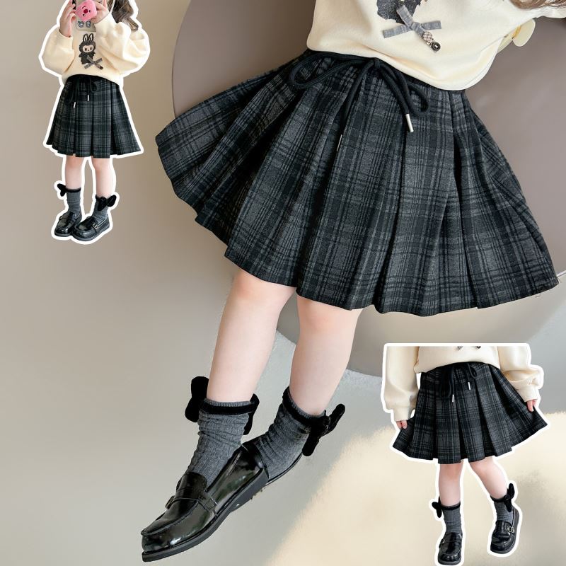 2025秋新品★子供服　スカート★90cm〜140cm