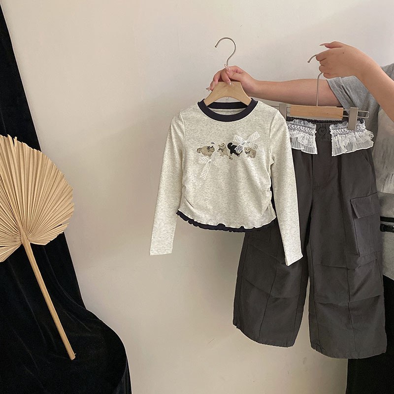 2025秋新作★子供服　トップス&ズボン分けて★110cm〜170cm