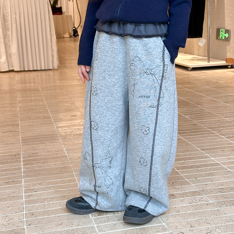 2025秋新入荷A★子供服　ズボン★90cm〜170cm