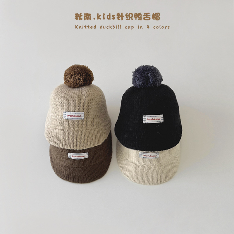 2025秋冬新品★子供用★防寒帽子　ハット★ 4色