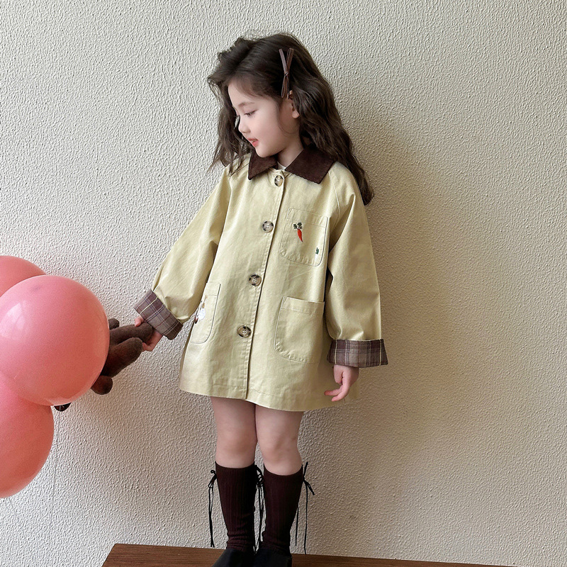 2025秋新品★子供服 　コート★80cm〜130cm